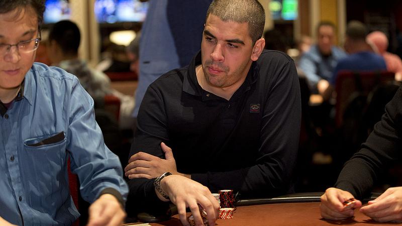 Manuel Martínez lidera el primer asalto del WPT Five Diamonds