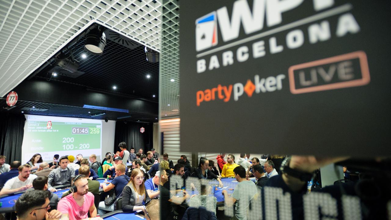 536 entradas registradas hasta el momento en el Main Event del WPT Barcelona