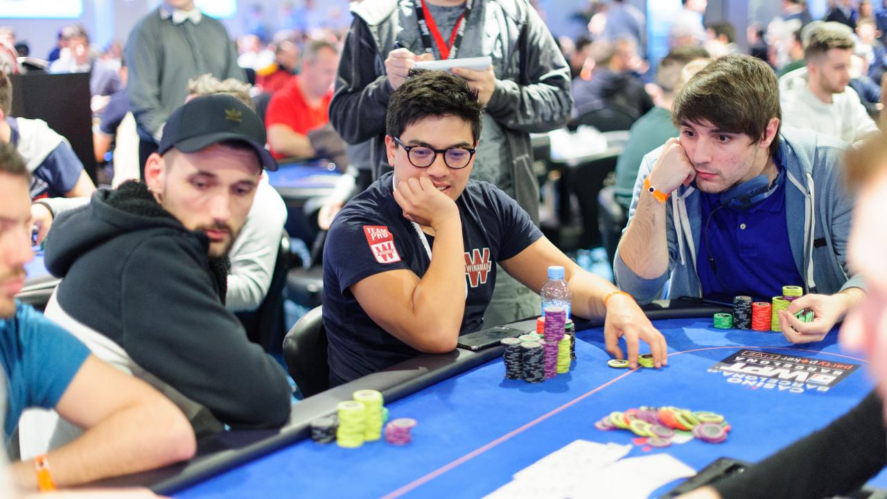 60 jugadores superan el Día 1A del Main Event del WPT Barcelona      