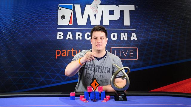 Lukasz Fraczek gana el WPT500 Barcelona por 215.000 €