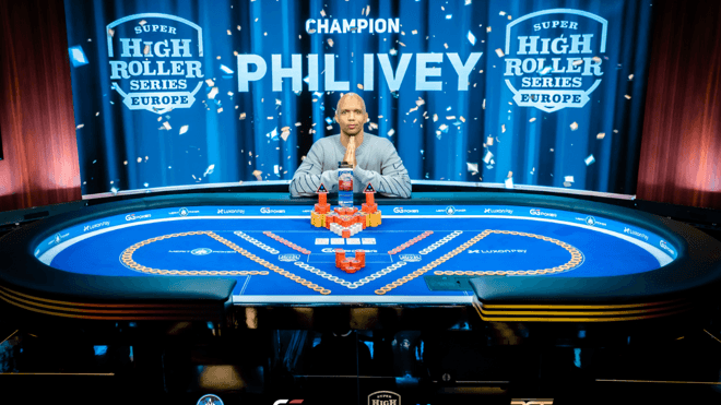 Phil Ivey firma el doblete en Chipre venciendo en el SHRS Europe Event #4: $50K PLO por 640.000$ Phil Ivey firma el doblete en Chipre venciendo en el SHRS Europe Event #4: $50K PLO por 640.000$