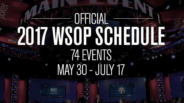 Las WSOP anuncian un calendario con 74 torneos y plagado de novedades Las WSOP anuncian un calendario con 74 torneos y plagado de novedades