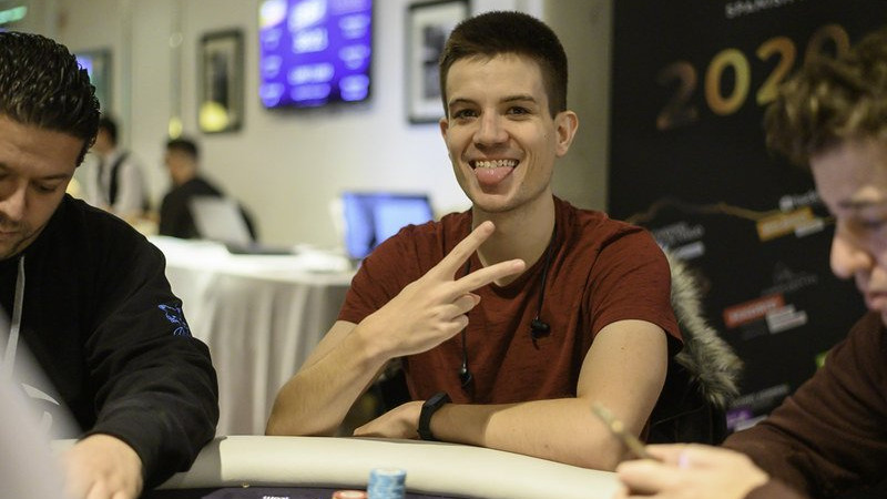 El ganador del Main Event de las Winter Series, Gonzalo Leal, aterriza en Monkey Island