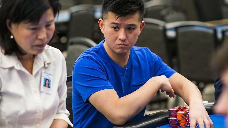 Ka Kwan Lau tiene a tiro la FT del WPT L.A. Poker Classic Ka Kwan Lau tiene a tiro la FT del WPT L.A. Poker Classic