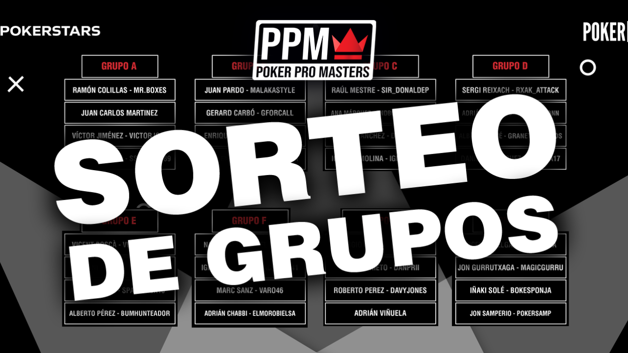 Reina la igualdad en el sorteo de la fase de grupos del PPM Reina la igualdad en el sorteo de la fase de grupos del PPM