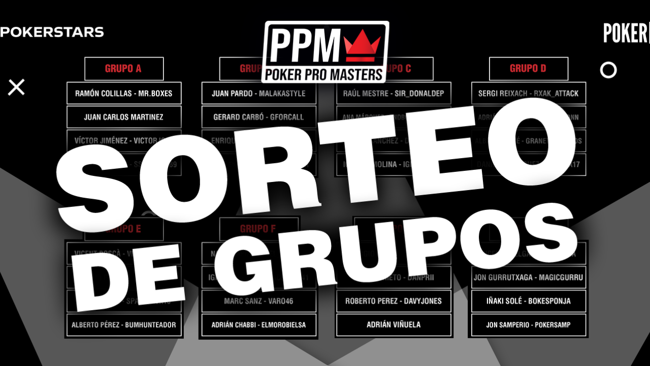 Reina la igualdad en el sorteo de la fase de grupos del PPM