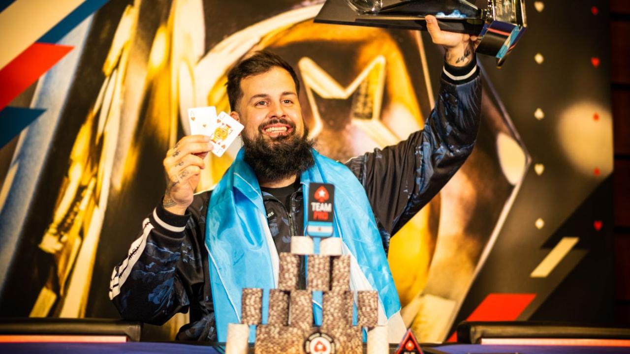 Alejandro Lococo "PapoMc" se proclama campeón del Eureka Main Event por 427.820 €