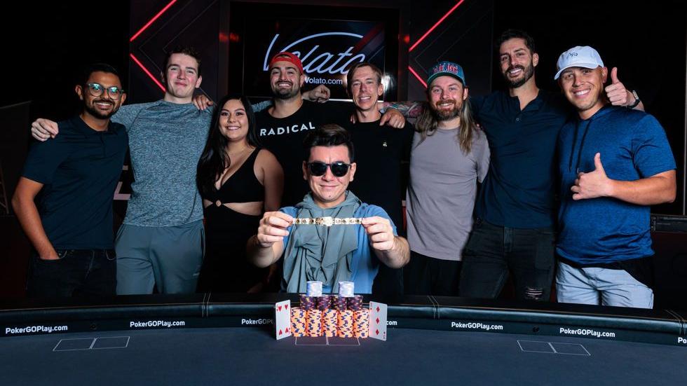 Bradley Gafford gana el Mini Main Event por 549.555 $ Bradley Gafford gana el Mini Main Event por 549.555 $