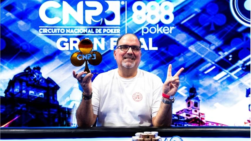 David Santos gana el Main Event de la Gran Final CNP888 por 77.000 €