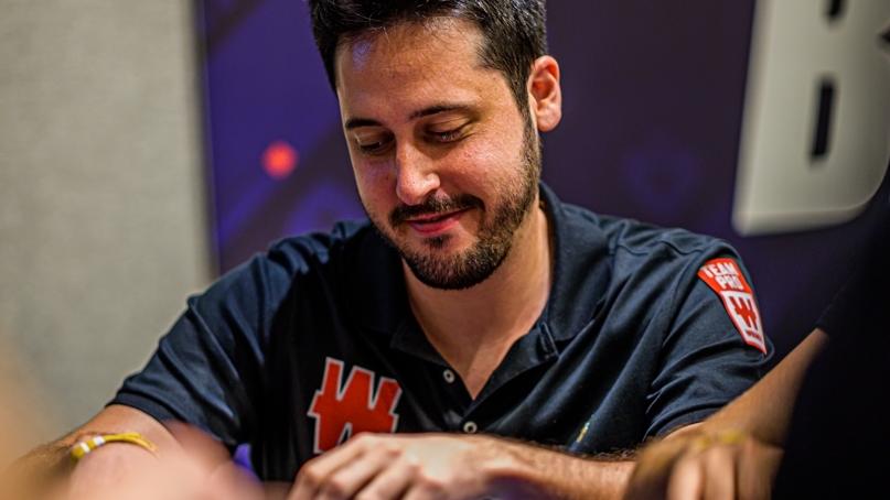 Adrián Mateos luchará por 390.160 € en el evento #11 del EPT de Barcelona