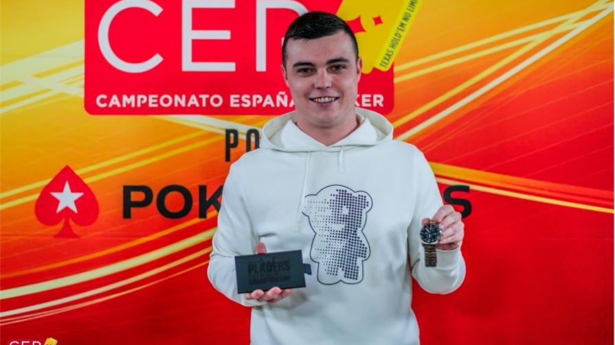 Iñaki Aguirre 'Txikuri' se proclama Campeón de España de Poker