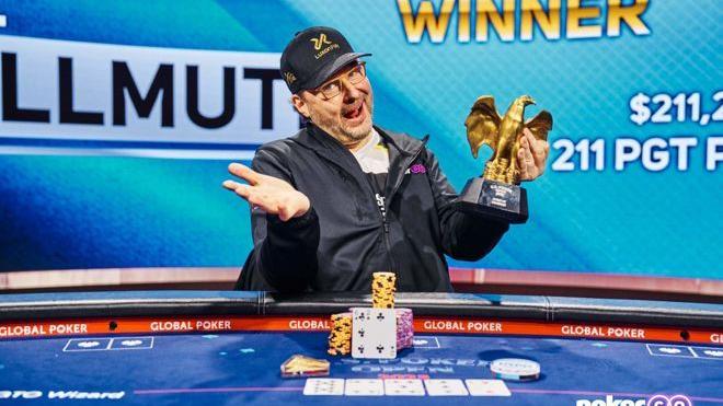 Phil Hellmuth gana el quinto evento del US Poker Open con escalera de color