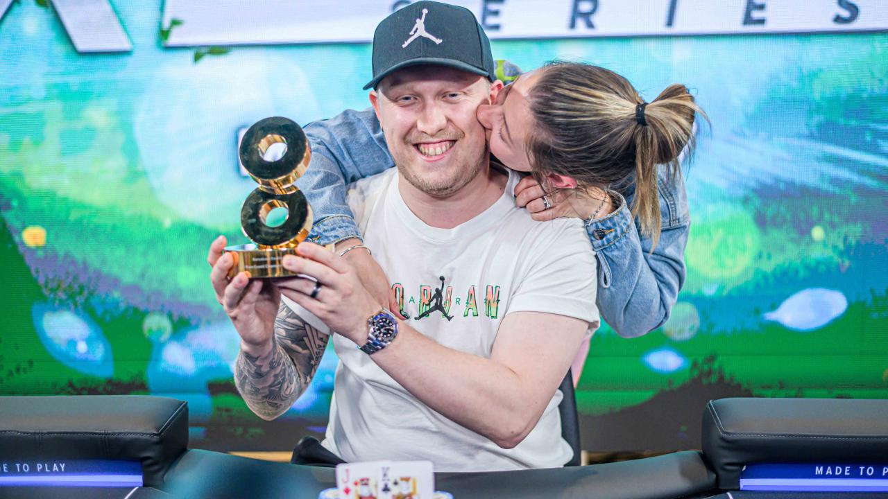 Sandro Hauser "Knut" se proclama campeón del Main Event 888Live Barcelona