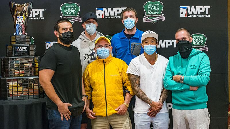 WPT Seminole Hard Rock Hollywood tritura el récord de participación del circuito con 2.482 entradas 