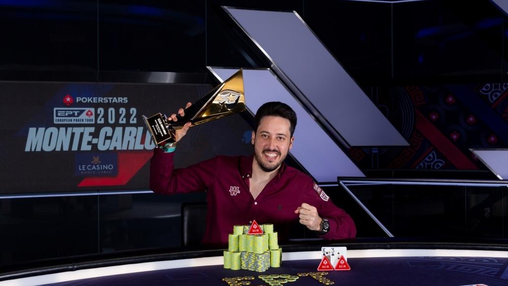 Adrián Mateos toca el cielo una vez más... ¡Campeón del SHR 100K€ por 1.385.430 €!