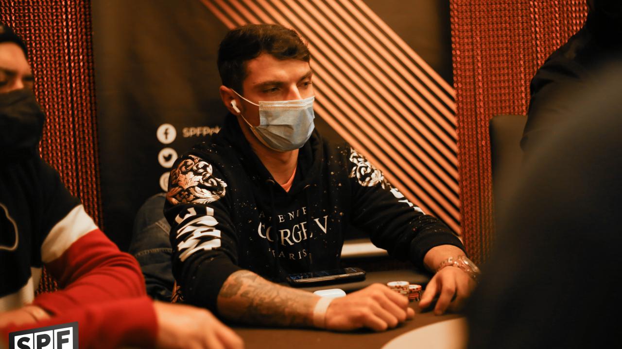 Roman Volkov lidera el Día 1B del Main Event del SPF Murcia Roman Volkov lidera el Día 1B del Main Event del SPF Murcia