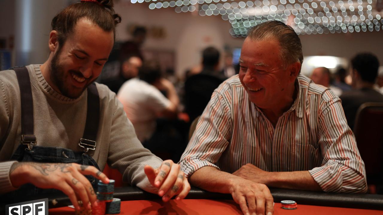 Stefan Rams lidera a los 20 clasificados para el Día Final del Main Event