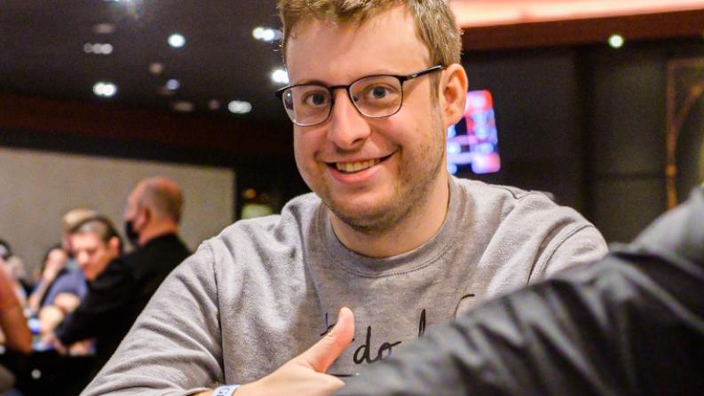 Gerard Carbó roza las cinco cifras en la penúltima jornada del WCOOP