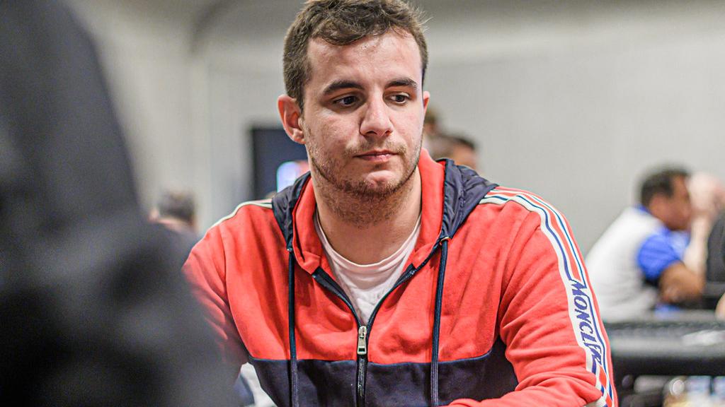 Runner-up de 26.268 $ para Juanki Vecino en el Wednesday Double Stack