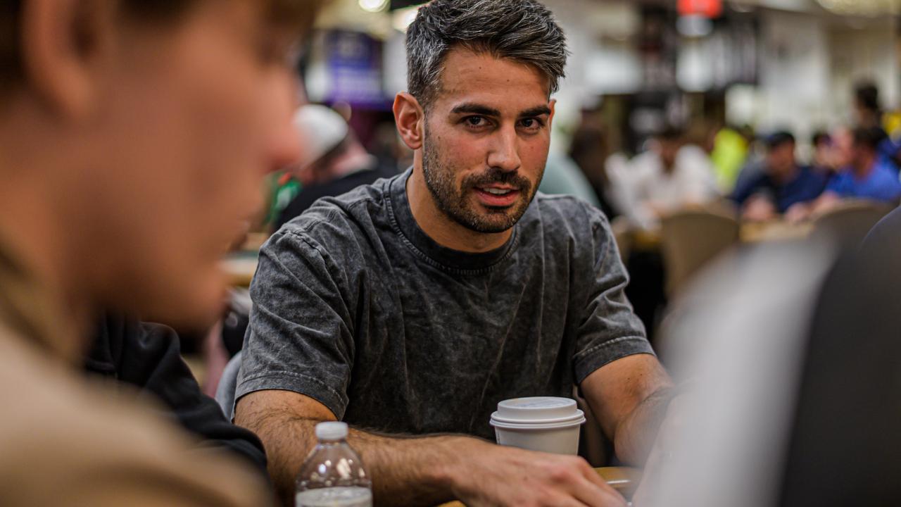 Lautaro Guerra y Sergio Martínez naufragan en el primer $30k PLO Lautaro Guerra y Sergio Martínez naufragan en el primer $30k PLO