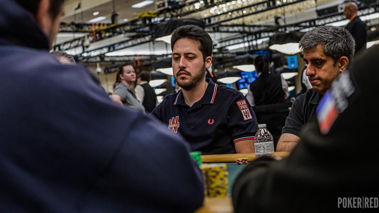 Adrián Mateos estrena estas WSOP con un ITM en el primer $25k