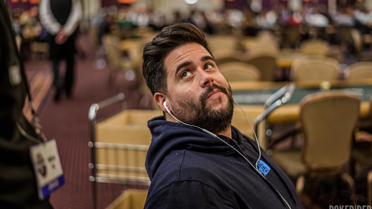 Javi Fernández roza el podio del SCOOP 79-M y se lleva un premio de 30.491 $ Javi Fernández roza el podio del SCOOP 79-M y se lleva un premio de 30.491 $