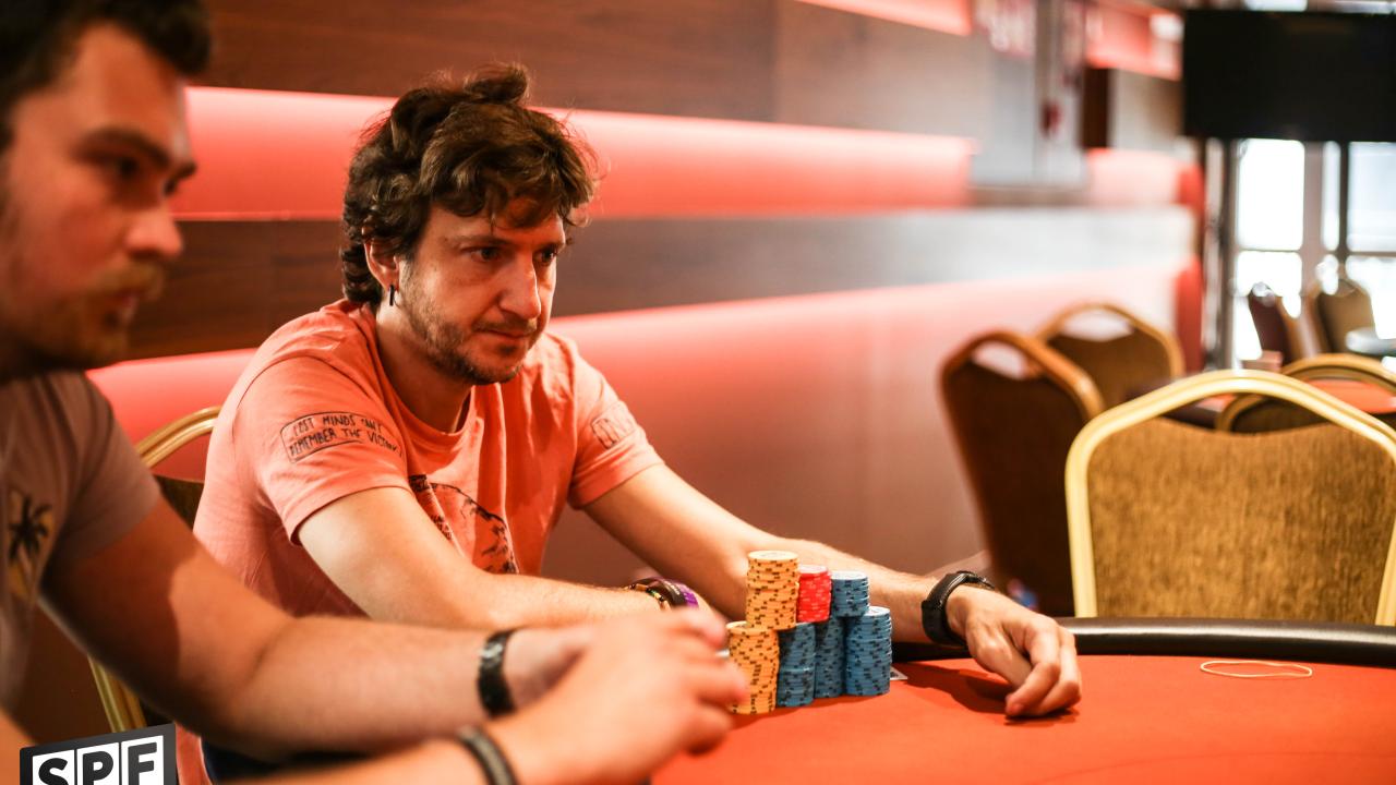  César Arina partirá en cabeza en el Día Final del SPF Bilbao