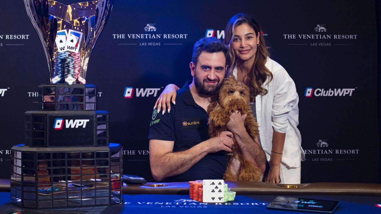 Robert Mizrachi gana el WPT Venetian Las Vegas donde Raúl Manzanares y Javier Zarco hicieron mesa final