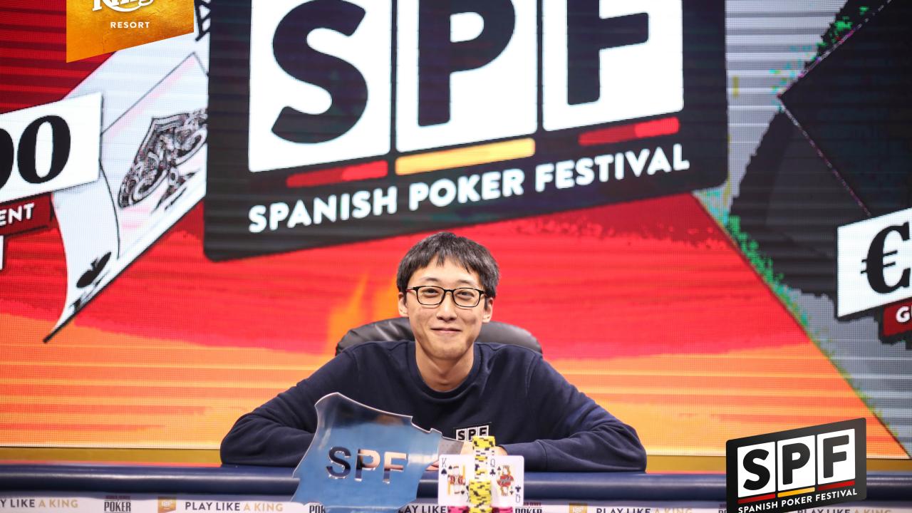 Liu Xiaozhe pone el broche de oro al SPF Rozvadov venciendo en el Main Event