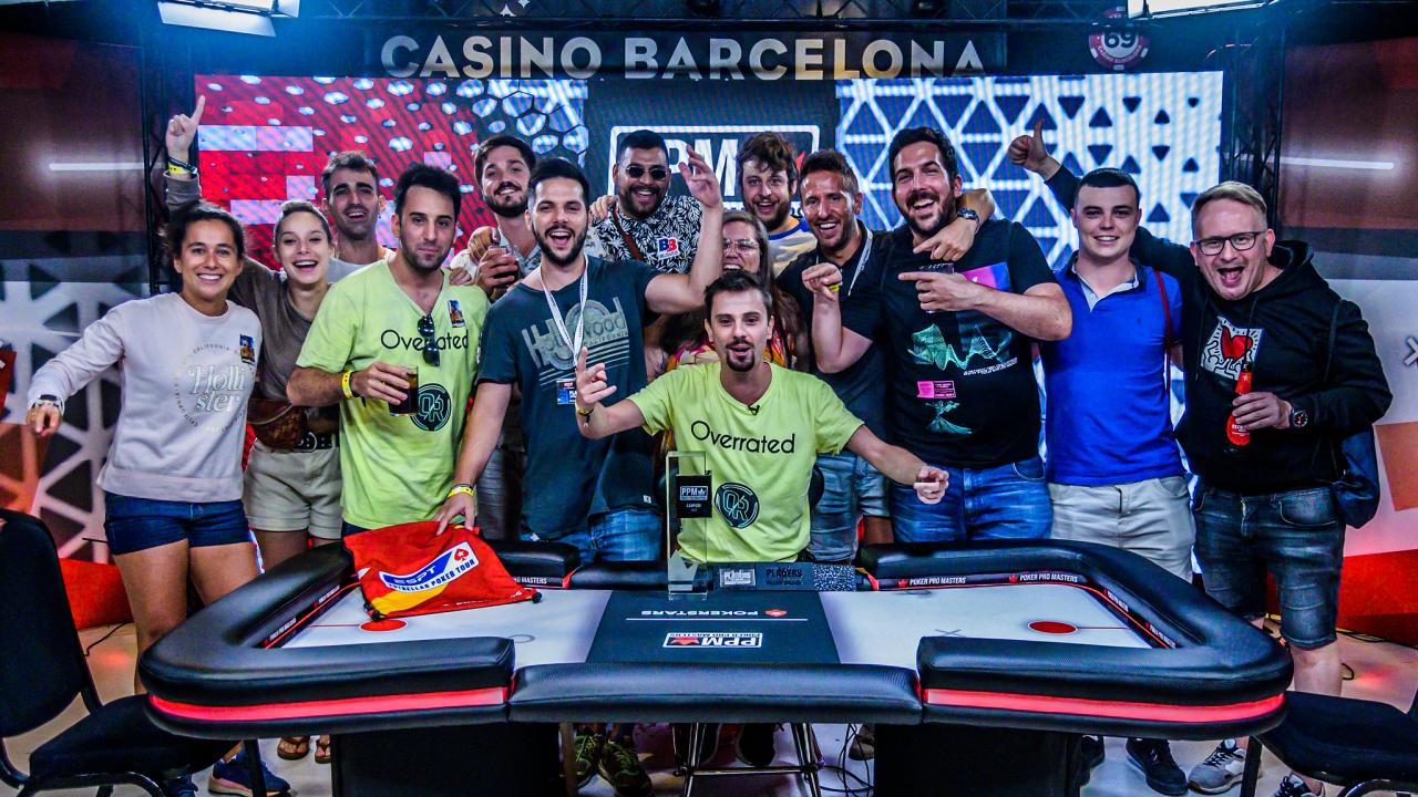 Albert Grané se proclama campeón del Poker Pro Masters y se lleva el Platinum Pass