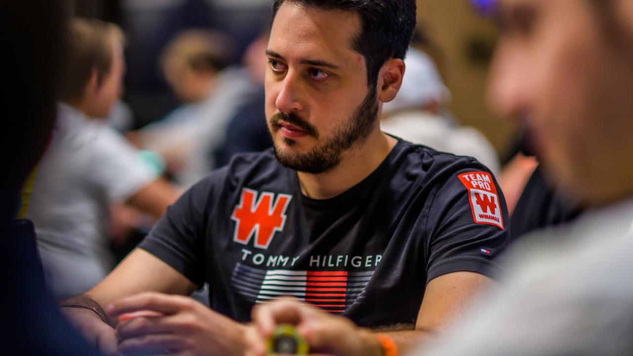 Runner-up de Adrián Mateos en el Monday Monster Stack HR por 19.979 $