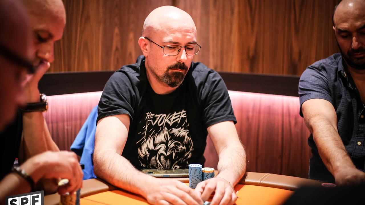 Aarón Díez parte como favorito a la victoria en el Main Event del SPF Vigo Aarón Díez parte como favorito a la victoria en el Main Event del SPF Vigo