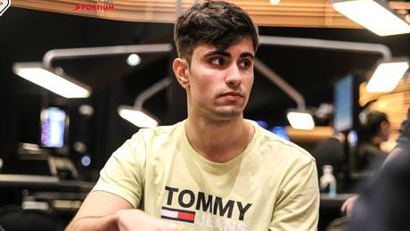 Javi Guinot ganó el domingo el SCOOP 69-H por 68.025 $ Javi Guinot ganó el domingo el SCOOP 69-H por 68.025 $