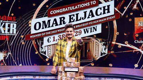 Omar Eljach gana el Main Event de las WSOPE 2023 por 1.380.129 €