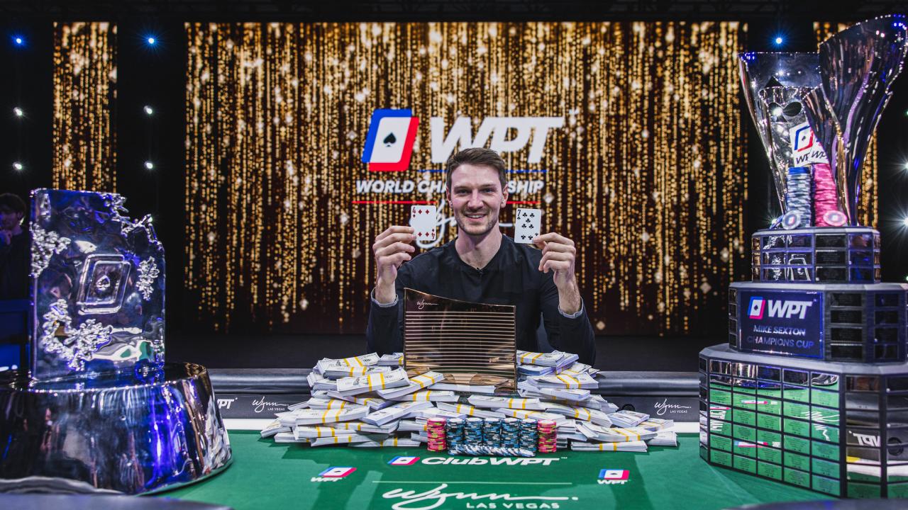 Elliot Hudon gana el WPT World Championship por 4.146.400 $