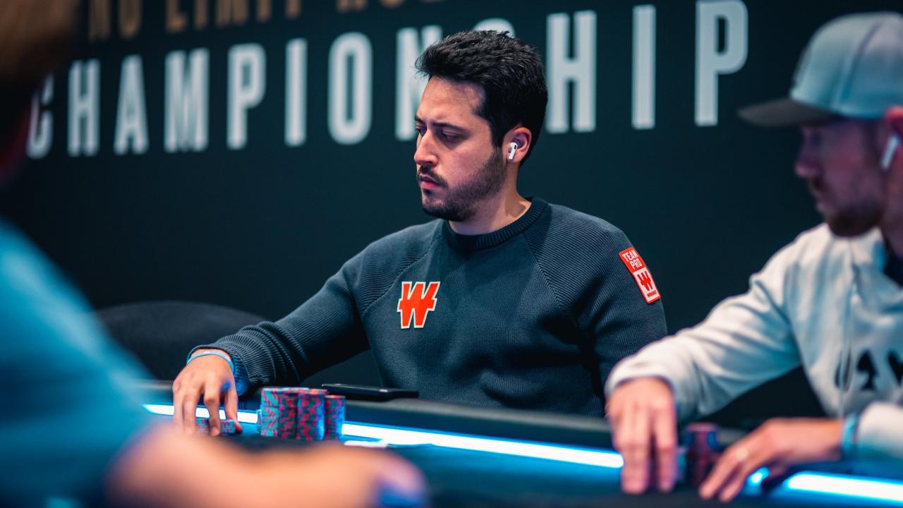 Adrián Mateos coge el testigo de Bernat Capdevila ganando el $530 Bounty Builder