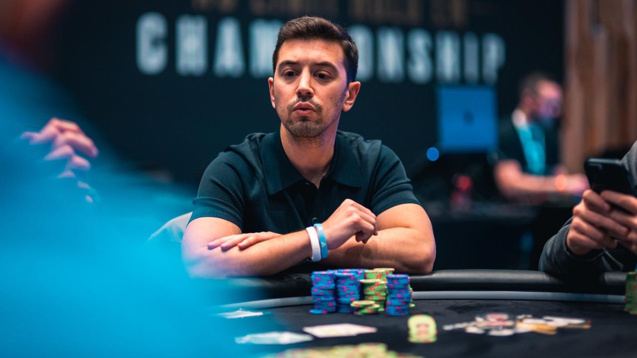 Vicente Delgado disputará mañana la FT del GGMillion$ con 252.073 $ on top