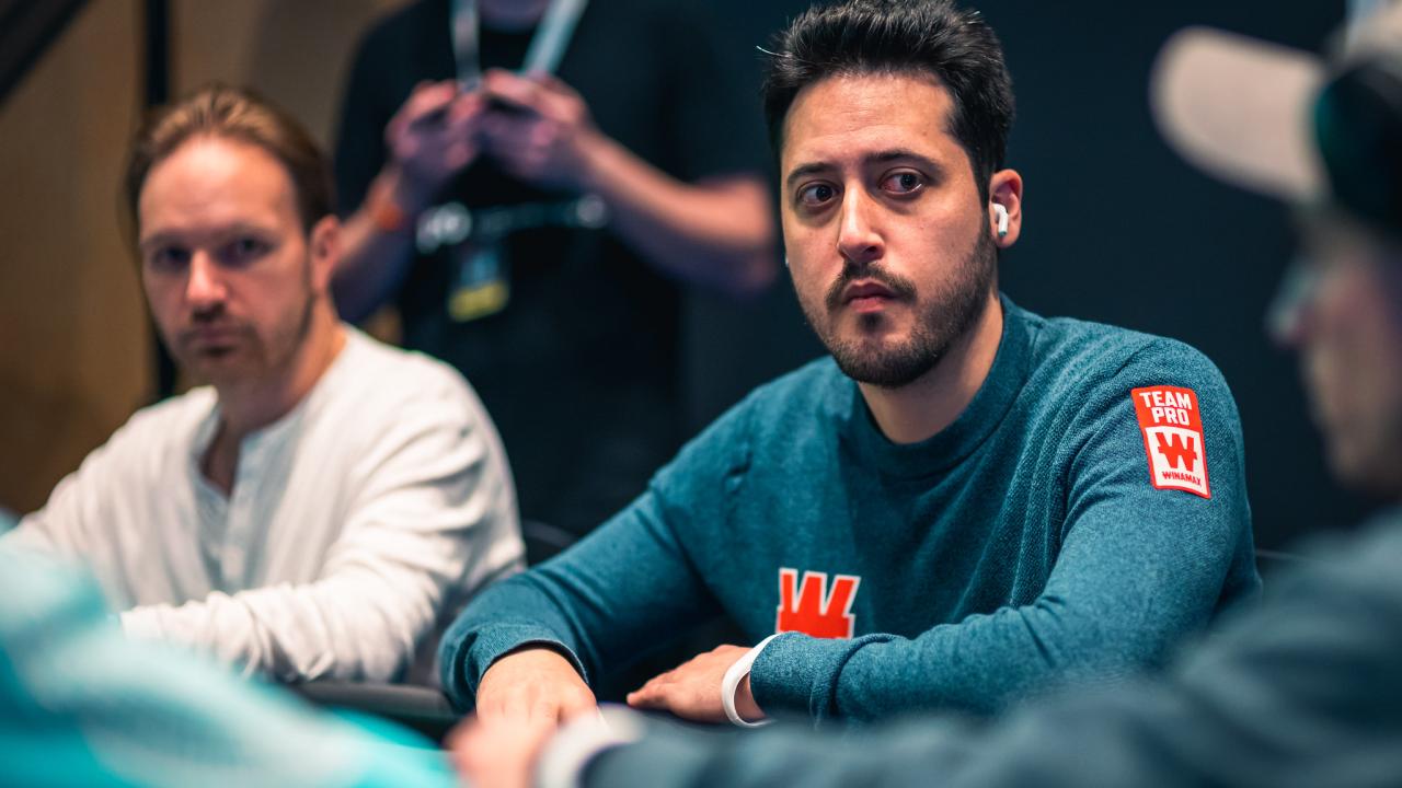 Adrián Mateos y Sergio Aído tendrán que sacar los remos para cobrar también en el Evento #2 Adrián Mateos y Sergio Aído tendrán que sacar los remos para cobrar también en el Evento #2