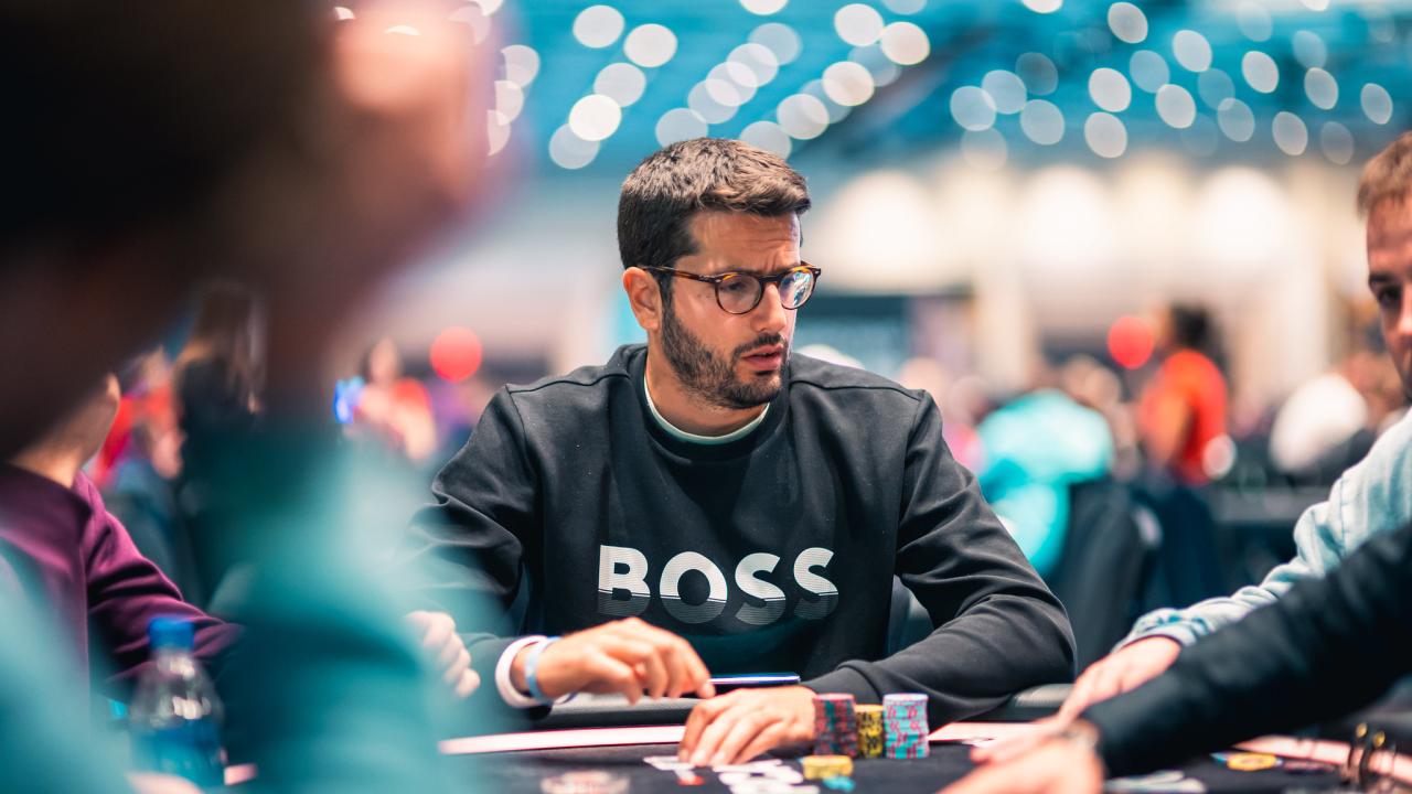 Juan Pardo gana el Sunday High Rollers Heaters por 22.960 $