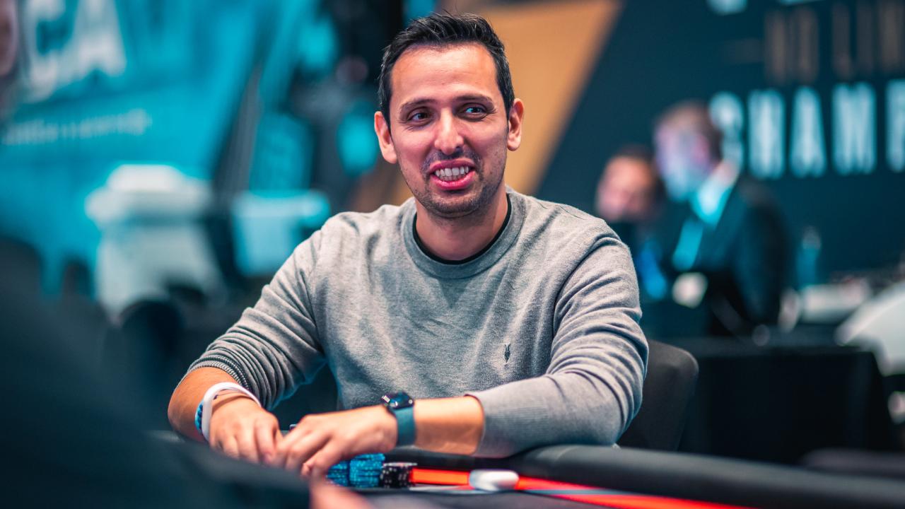 Sergio Aído afronta el Día 3 del NAPT Las Vegas Main Event en el Top 10