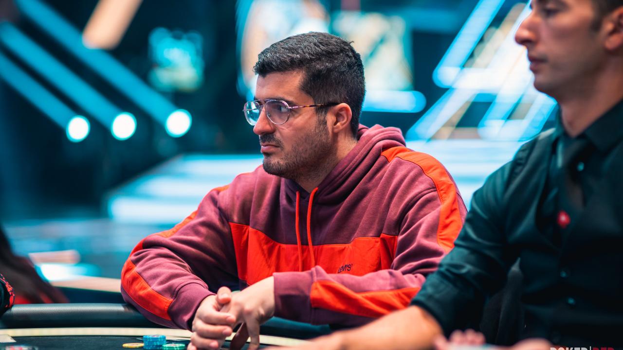 Tercer puesto para Roberto Pérez en el Titans Event por 39.155 $ Tercer puesto para Roberto Pérez en el Titans Event por 39.155 $