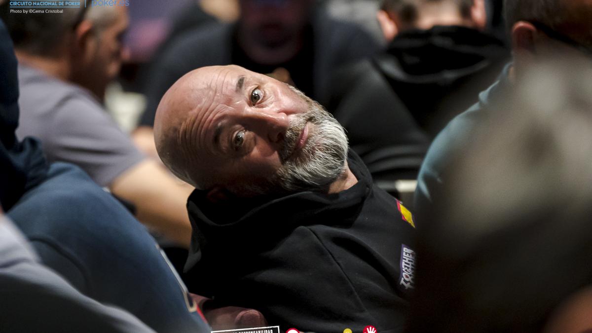Mario Sousa lidera el Día 1C del Main Event CNP888 Alicante