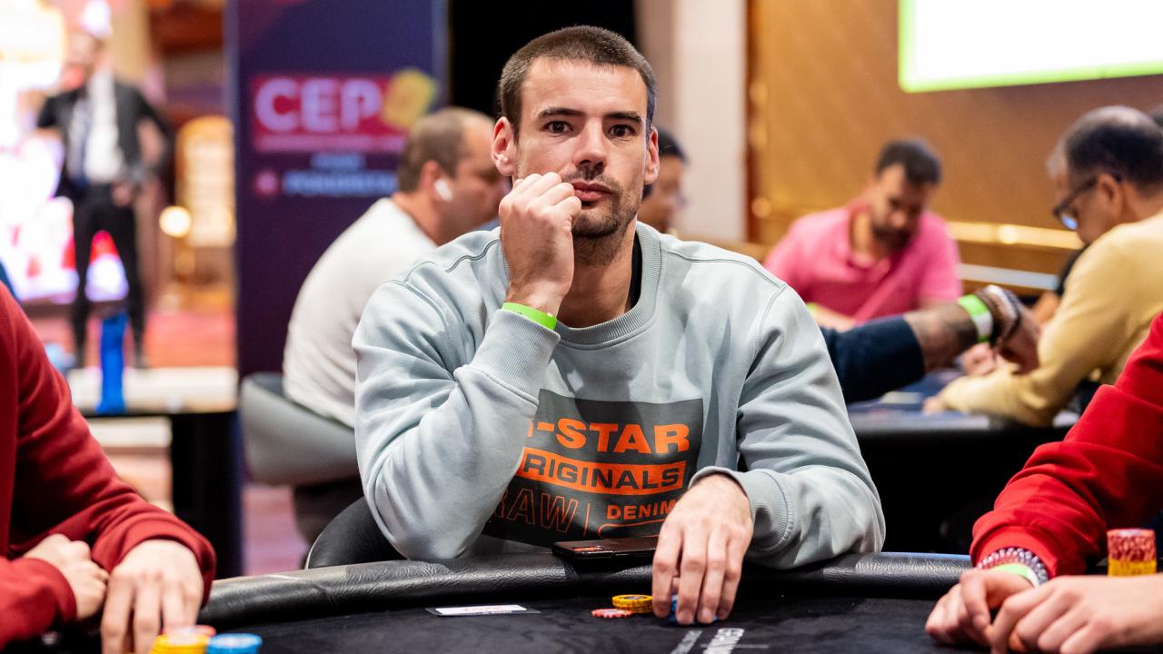 Dos mesas finales de Oihan Abárzuza en el primer fin de semana del año en PokerStars