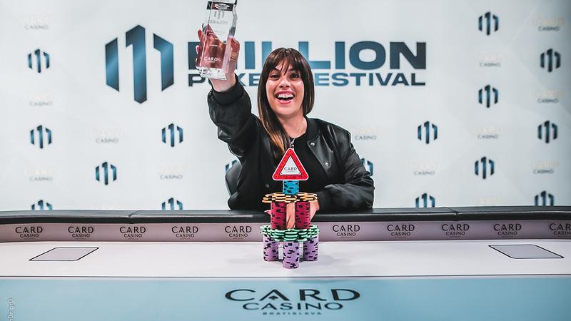 Teresa Gutiérrez corona en el Grand Stack y el Main Event cumple las expectativas Teresa Gutiérrez corona en el Grand Stack y el Main Event cumple las expectativas