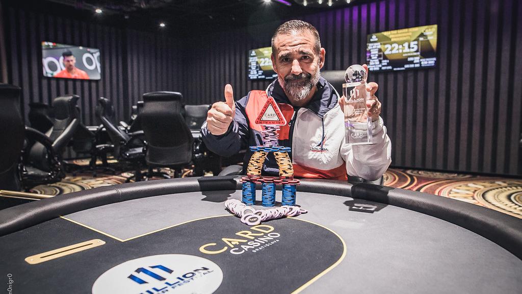David Algarra se lleva el 100K Elite Poker Special y Rudolf Kosa encabezará los nueve últimos jugadores David Algarra se lleva el 100K Elite Poker Special y Rudolf Kosa encabezará los nueve últimos jugadores