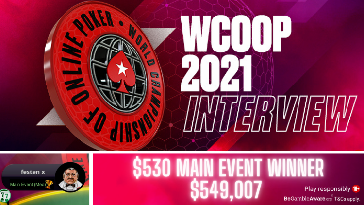 festen x gana el WCOOP 530 $ Main Event por 549.007 $ y se lo oculta a su familia festen x gana el WCOOP 530 $ Main Event por 549.007 $ y se lo oculta a su familia