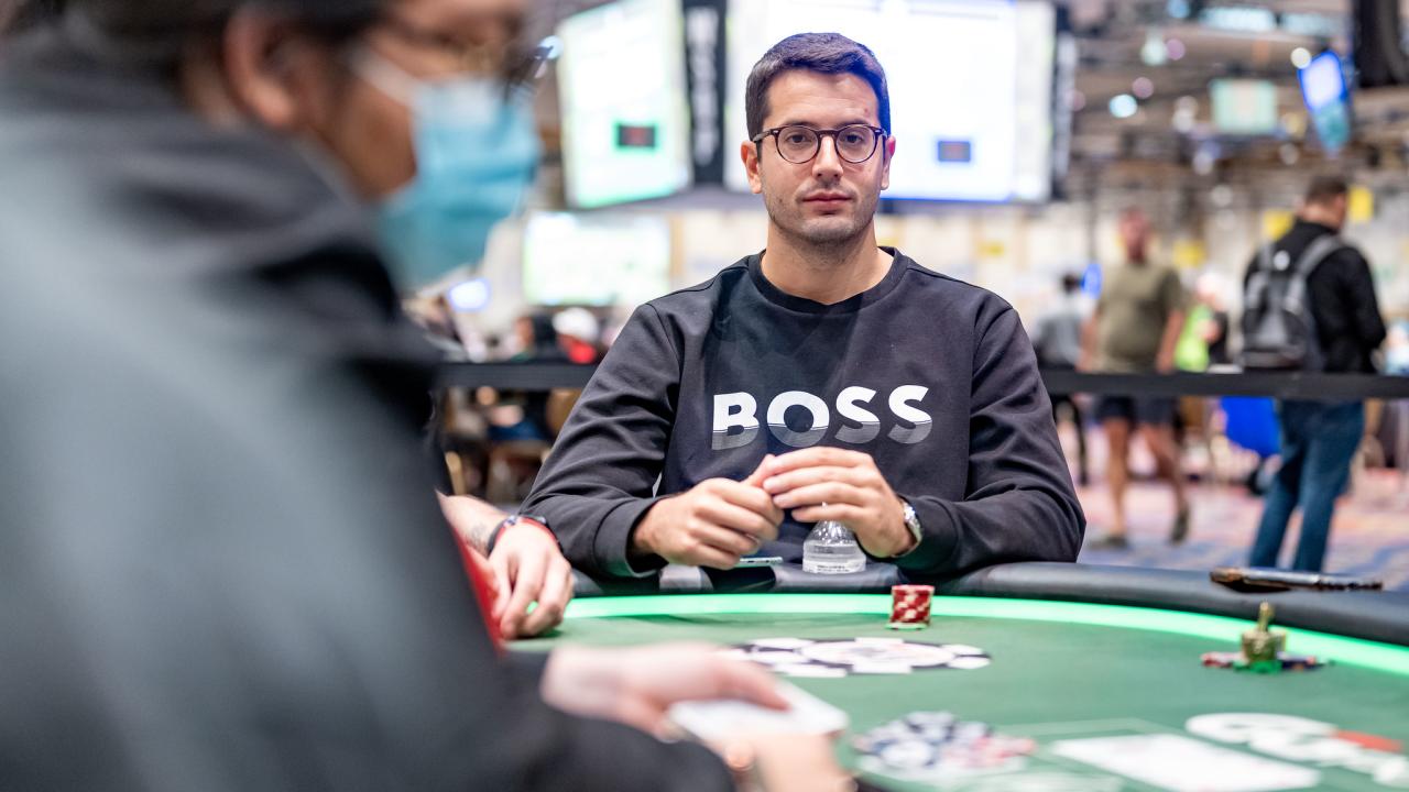 Juan Pardo saca la metralleta en el GGMillion$ y peleará mañana por 262.938 $ Juan Pardo saca la metralleta en el GGMillion$ y peleará mañana por 262.938 $