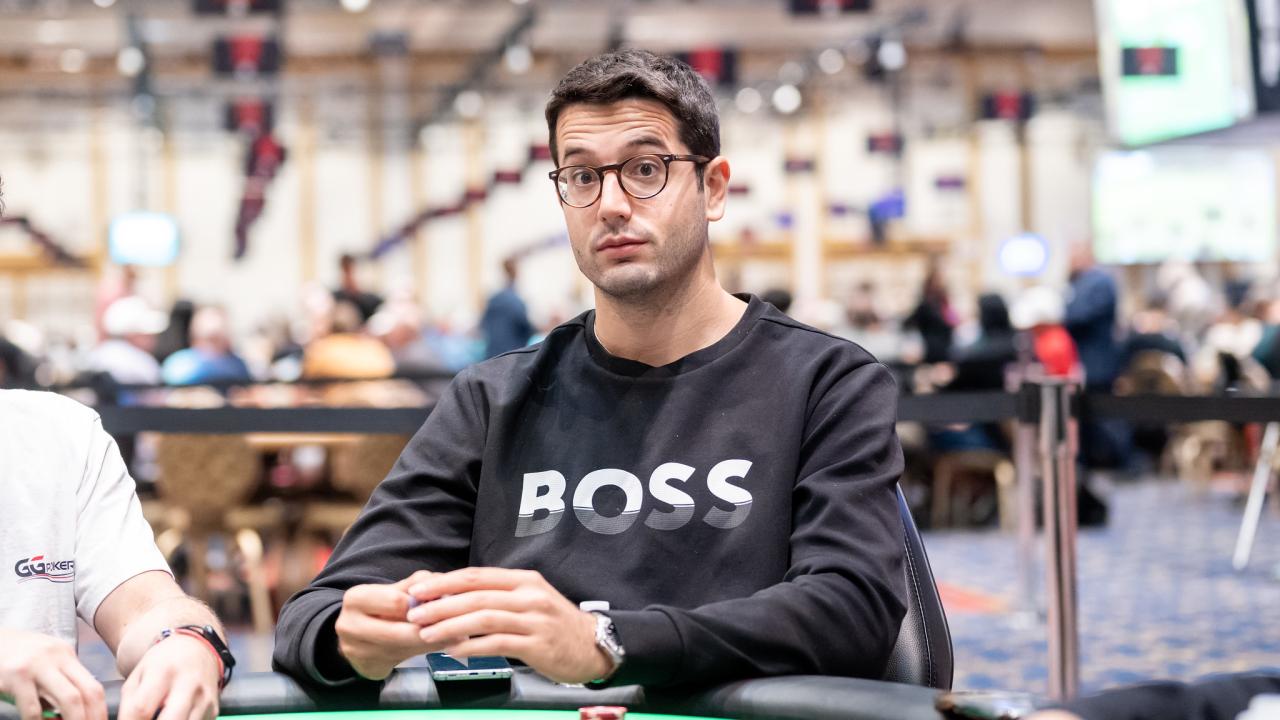 Juan Pardo entre los 34 supervivientes del Día 1 del $30k NLH 7-Handed