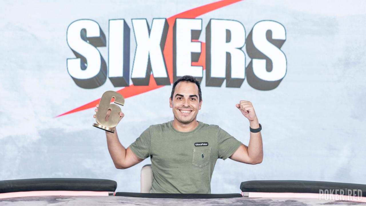 Adrián Chabbi pone el broche de oro a SIXERS Gran Vía con una gran victoria en el Main Event