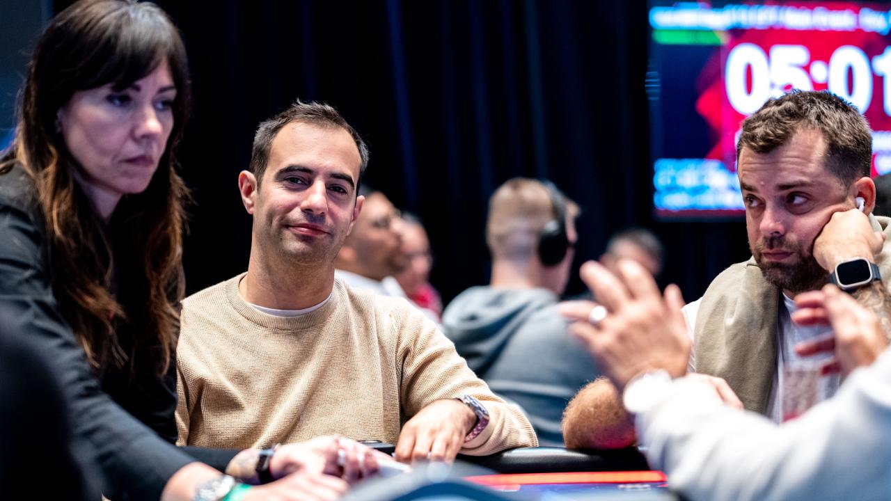 Lucas Blanco termina el Día 1 del $3k Mystery Bounty con 153bb Lucas Blanco termina el Día 1 del $3k Mystery Bounty con 153bb